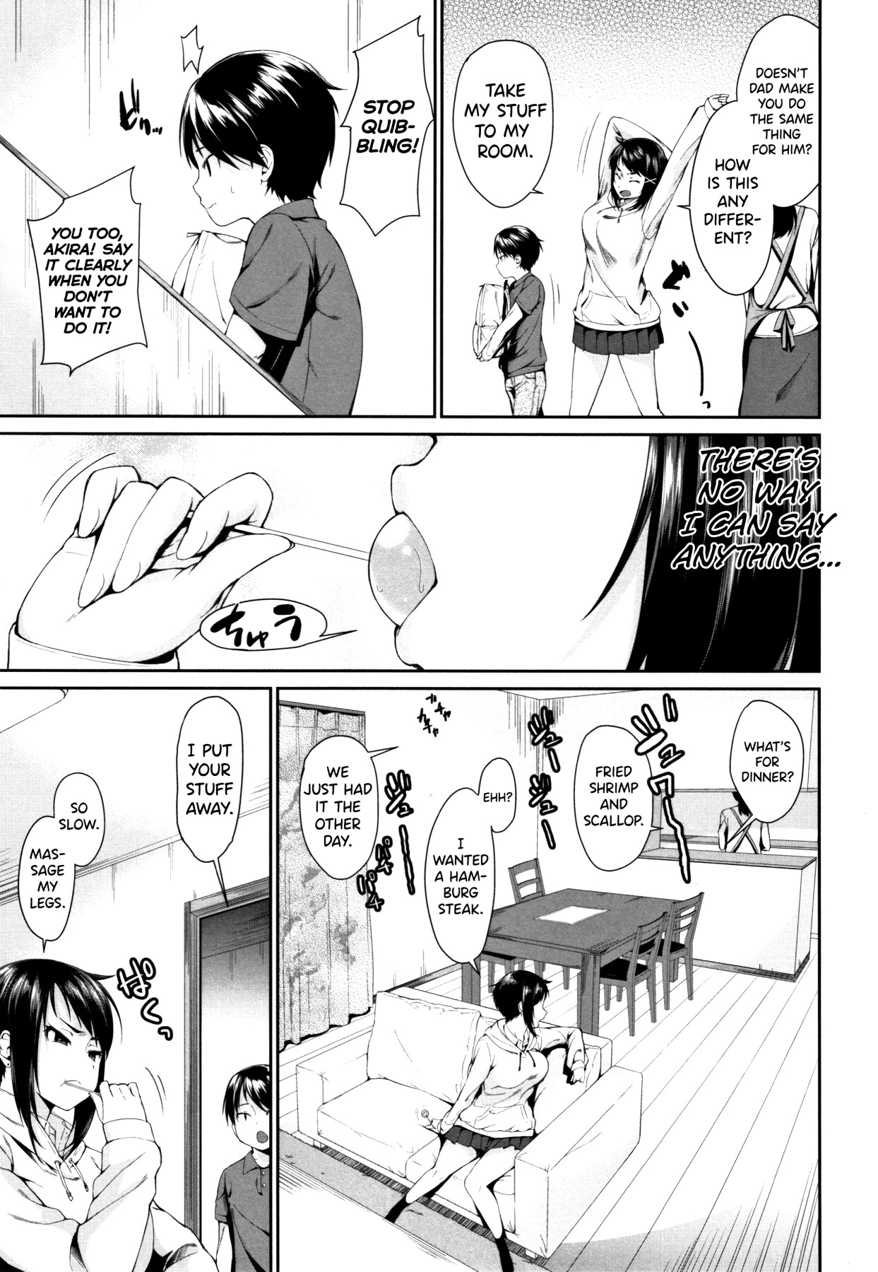 Hentai Manga Comic-Come with your sister!-Read-6